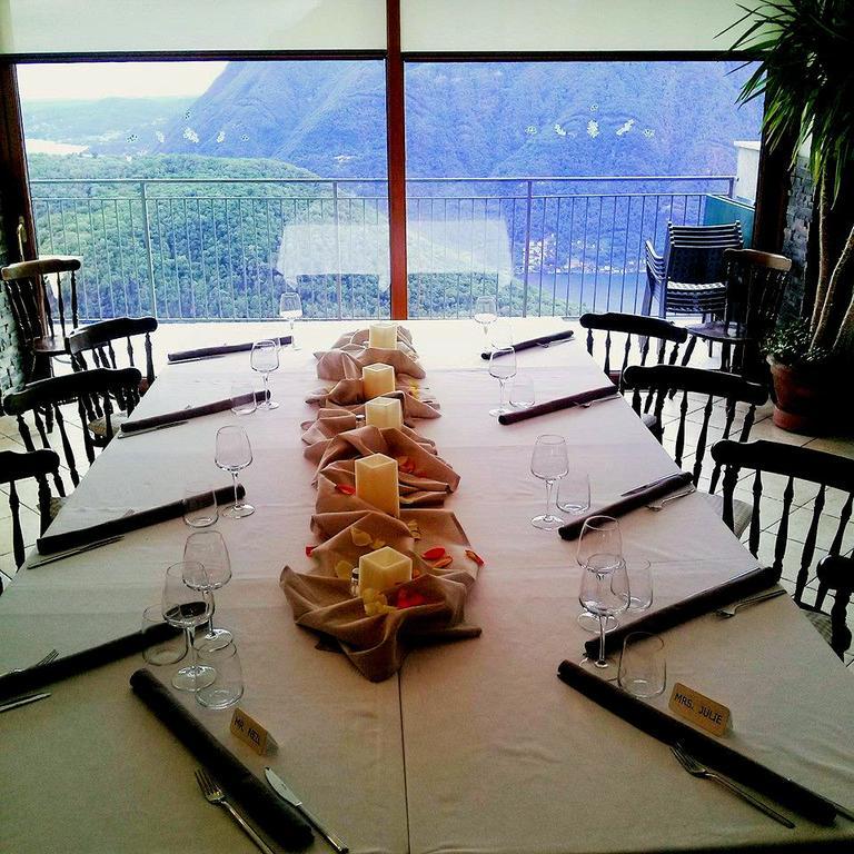 Ristorante Bellavista Con Locanda Veleso Exterior photo